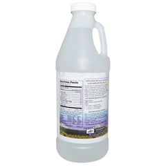 George's aloe vera textura líquida en primer plano para mezclar y aplicar