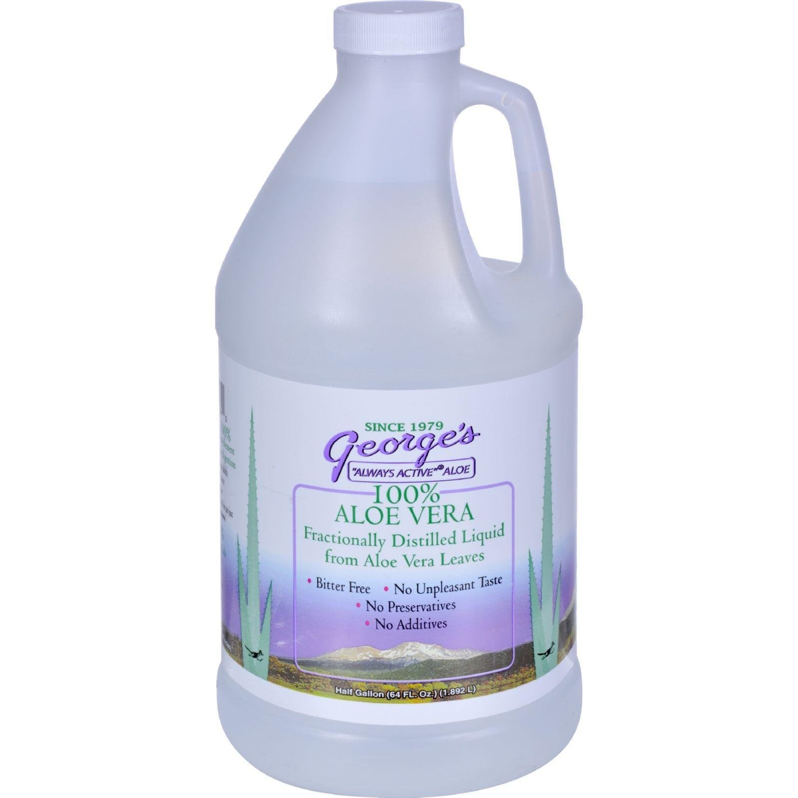 George's bebida en vaso mezclada en batido para uso diario y fácil incorporación