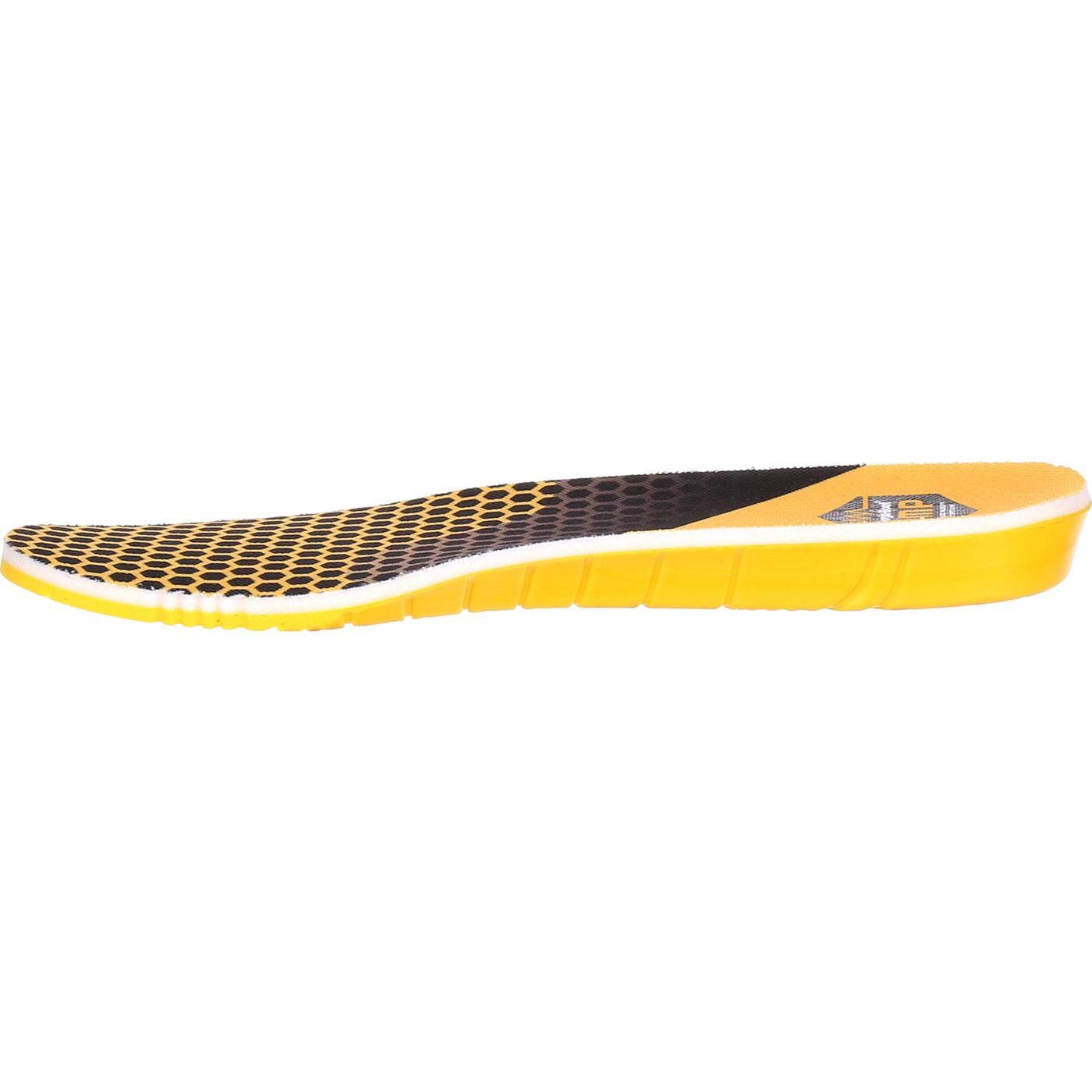 Georgia Boot AMP Insole junto a bota para comparar talla y ajuste