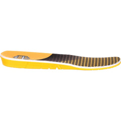 Georgia Boot AMP Insole colocada dentro de una bota de trabajo para mayor confort