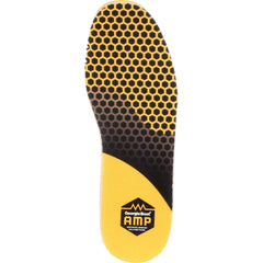 Georgia Boot AMP Insole etiqueta que indica reemplazo del estilo G9991