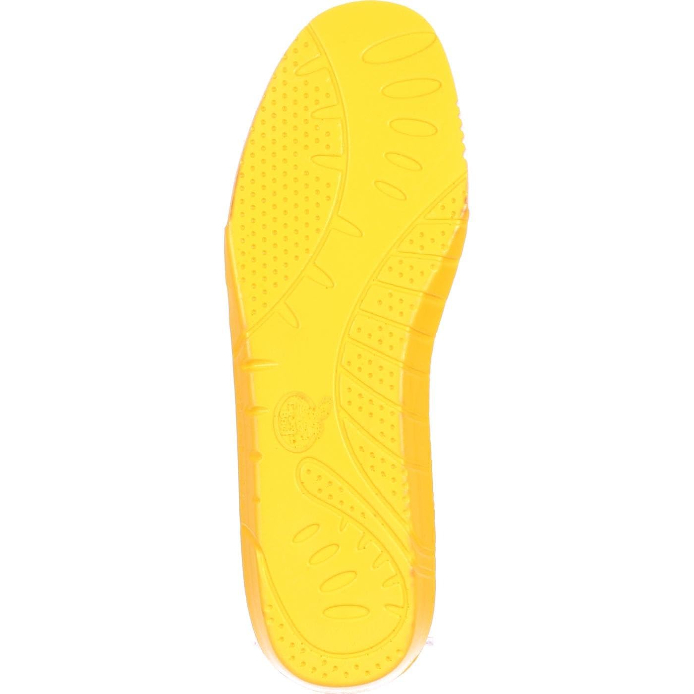 Georgia Boot AMP Insole vista lateral con copa de talón para estabilidad