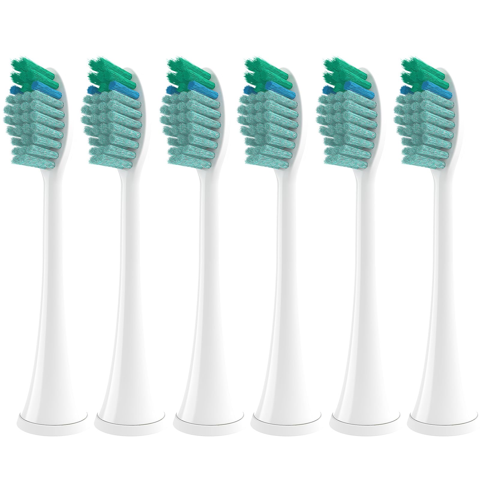 GERAGER vista frontal del cabezal compatible TAO Clean, ajuste seguro
