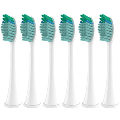 GERAGER vista frontal del cabezal compatible TAO Clean, ajuste seguro