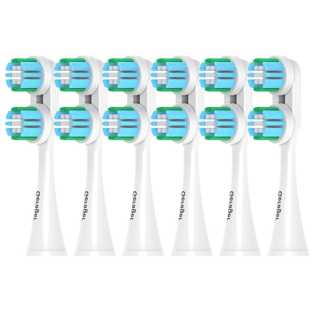 GERAGER cabezal frontal mostrando forma y beneficio limpieza eficaz