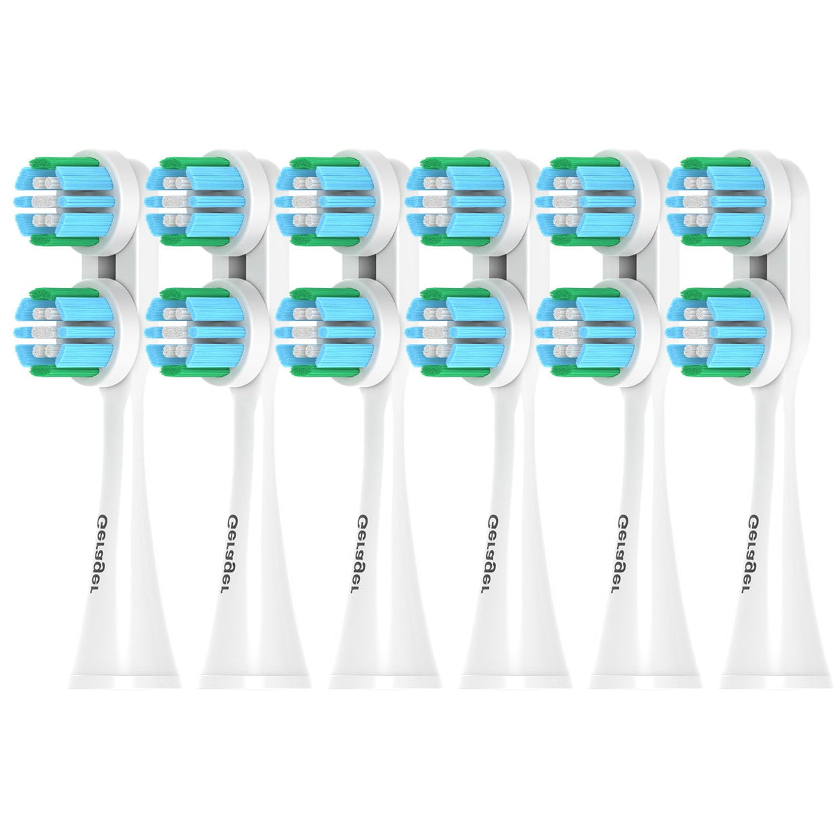 GERAGER cabezal frontal mostrando forma y beneficio limpieza eficaz