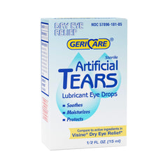 GeriCare frasco 15ml frente mostrando diseño y tamaño portátil
