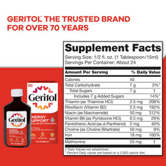 Geritol en encimera de cocina mostrando integración en la rutina