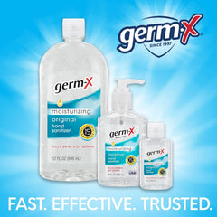Germ-X display en aula y oficina ideal para distribución colectiva