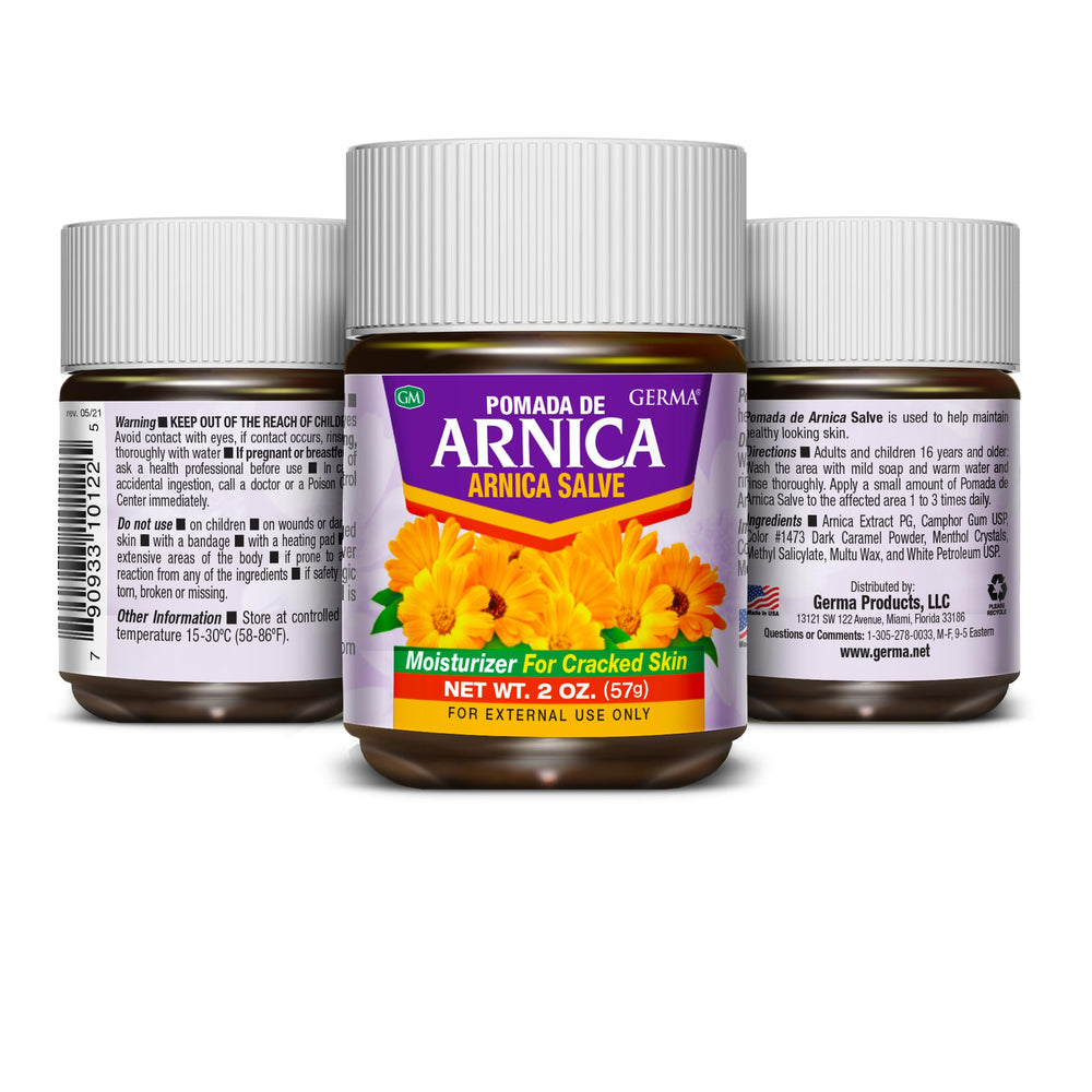 Germa etiqueta con detalles visibles que transmite confianza en ingredientes
