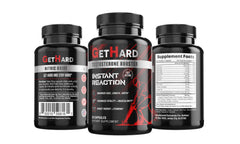 GETHARD botella junto a actividad deportiva para energía y rendimiento