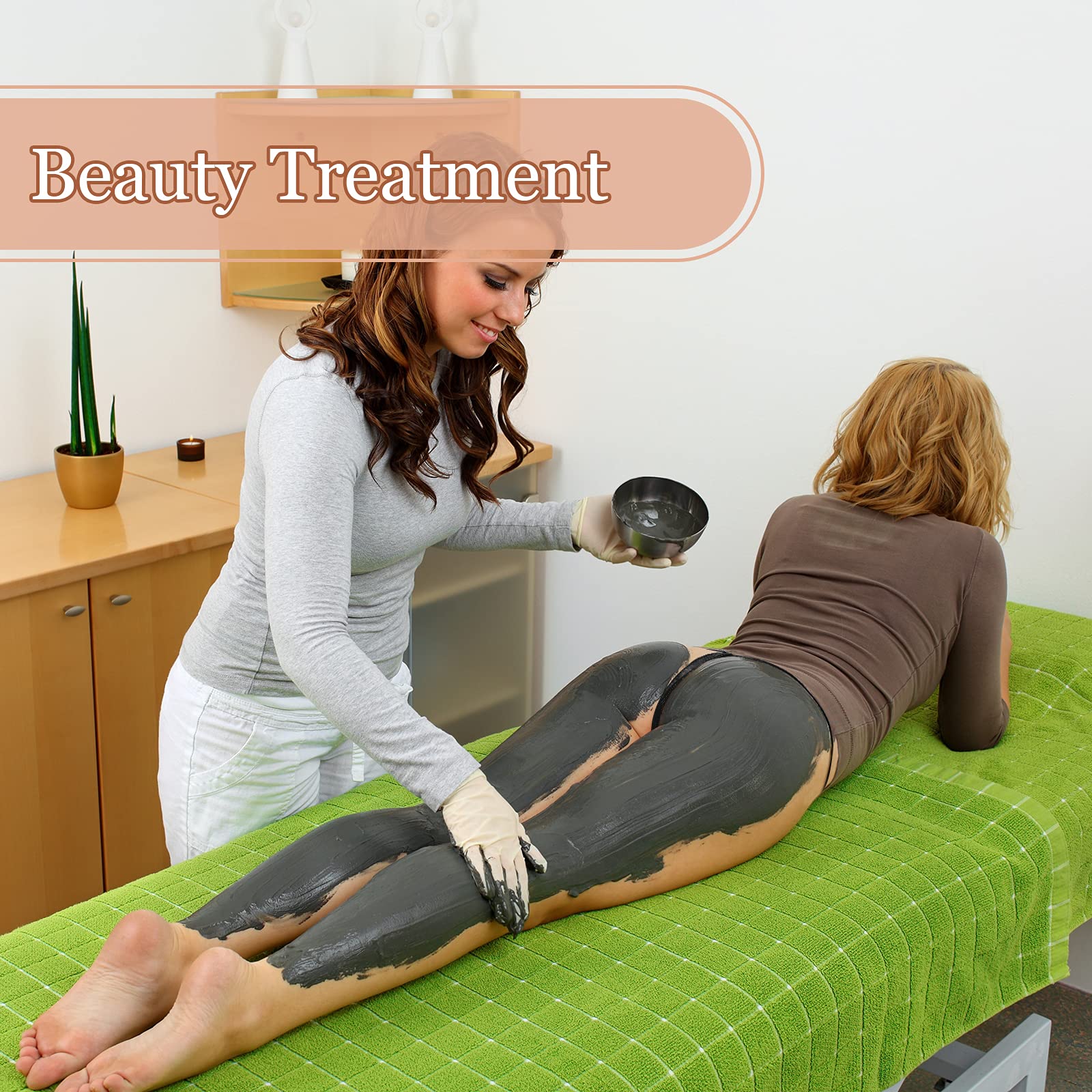 Geyoga ambientación en spa con producto, apariencia profesional y limpia