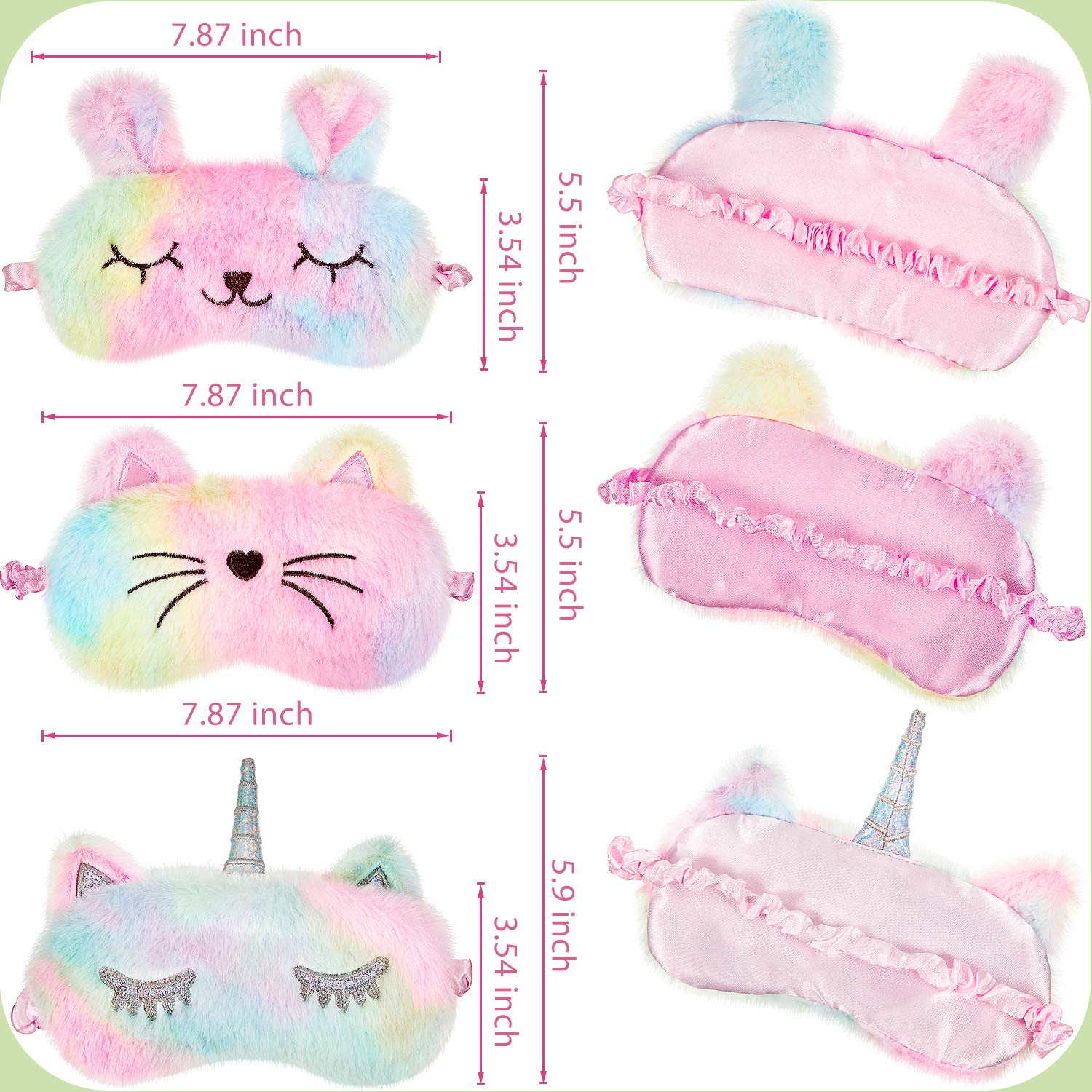 Geyoga textura de peluche suave que protege la piel