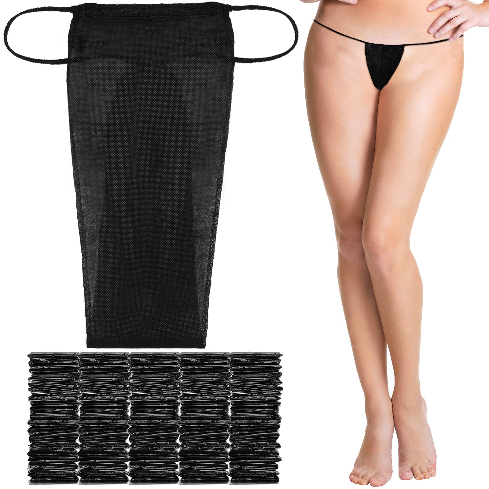 Geyoga frontal del paquete negro, práctico y discreto