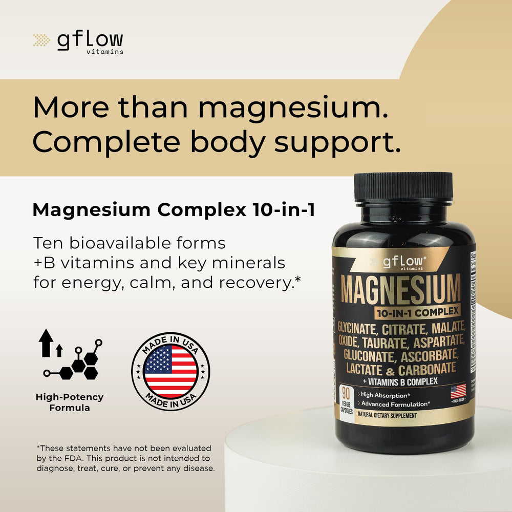 gflow vitamins cápsulas en primer plano demostrando textura y tamaño