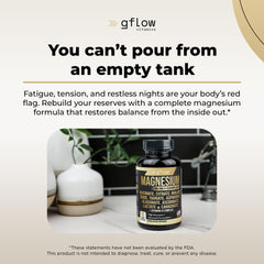 gflow vitamins detalle de etiqueta nutricional ofreciendo transparencia