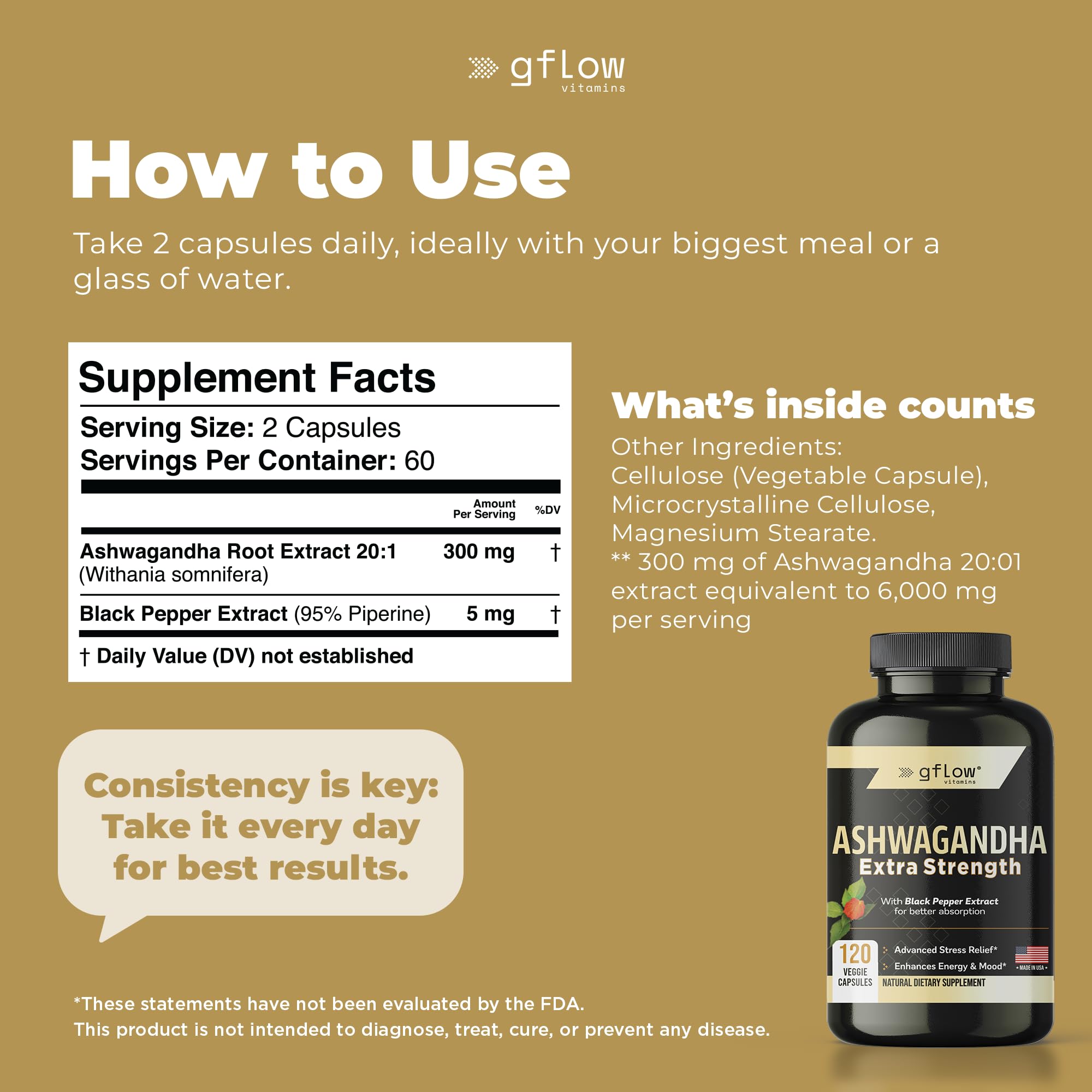 gflow vitamins detalle de granos de pimienta negra que mejora absorción