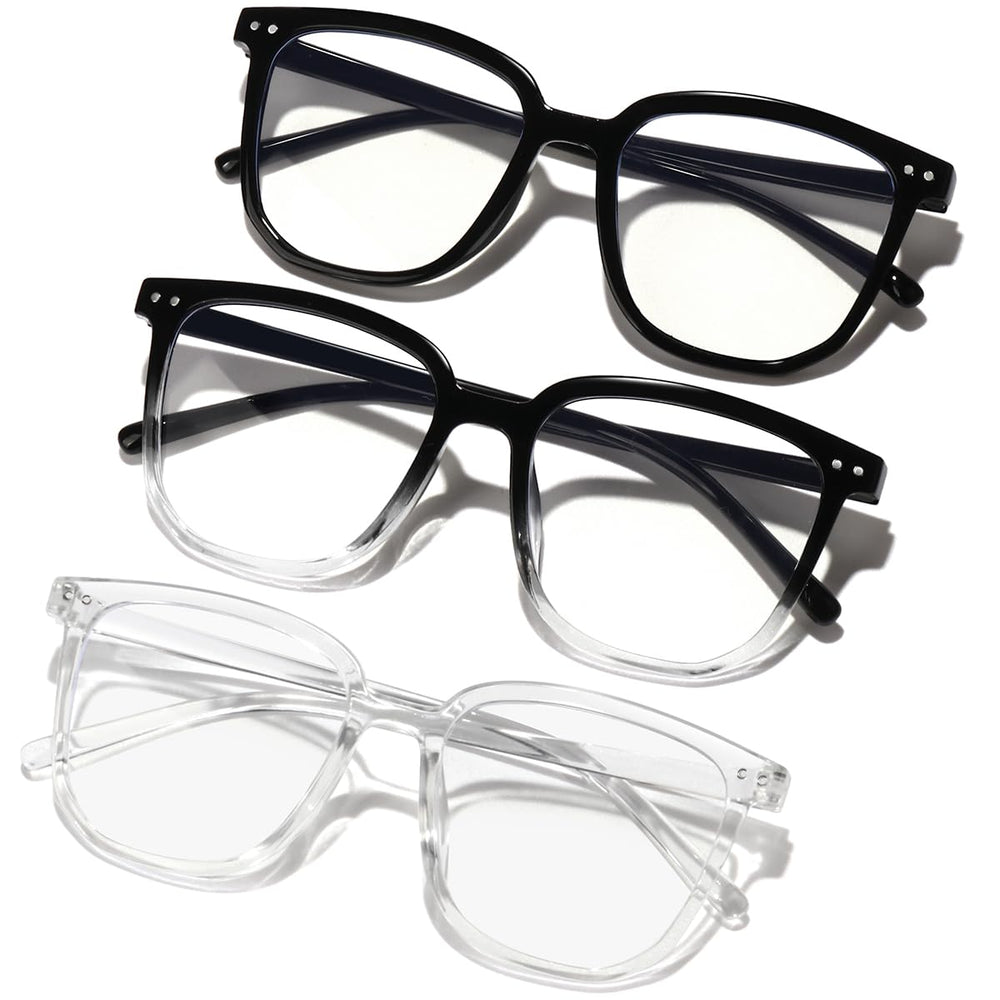 GFUIARA gafas cuadradas frontal mostrando estilo y comodidad