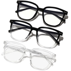 GFUIARA gafas cuadradas frontal mostrando estilo y comodidad