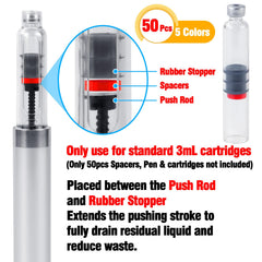 GFYYBKJ primer plano material PLA resistente para uso prolongado