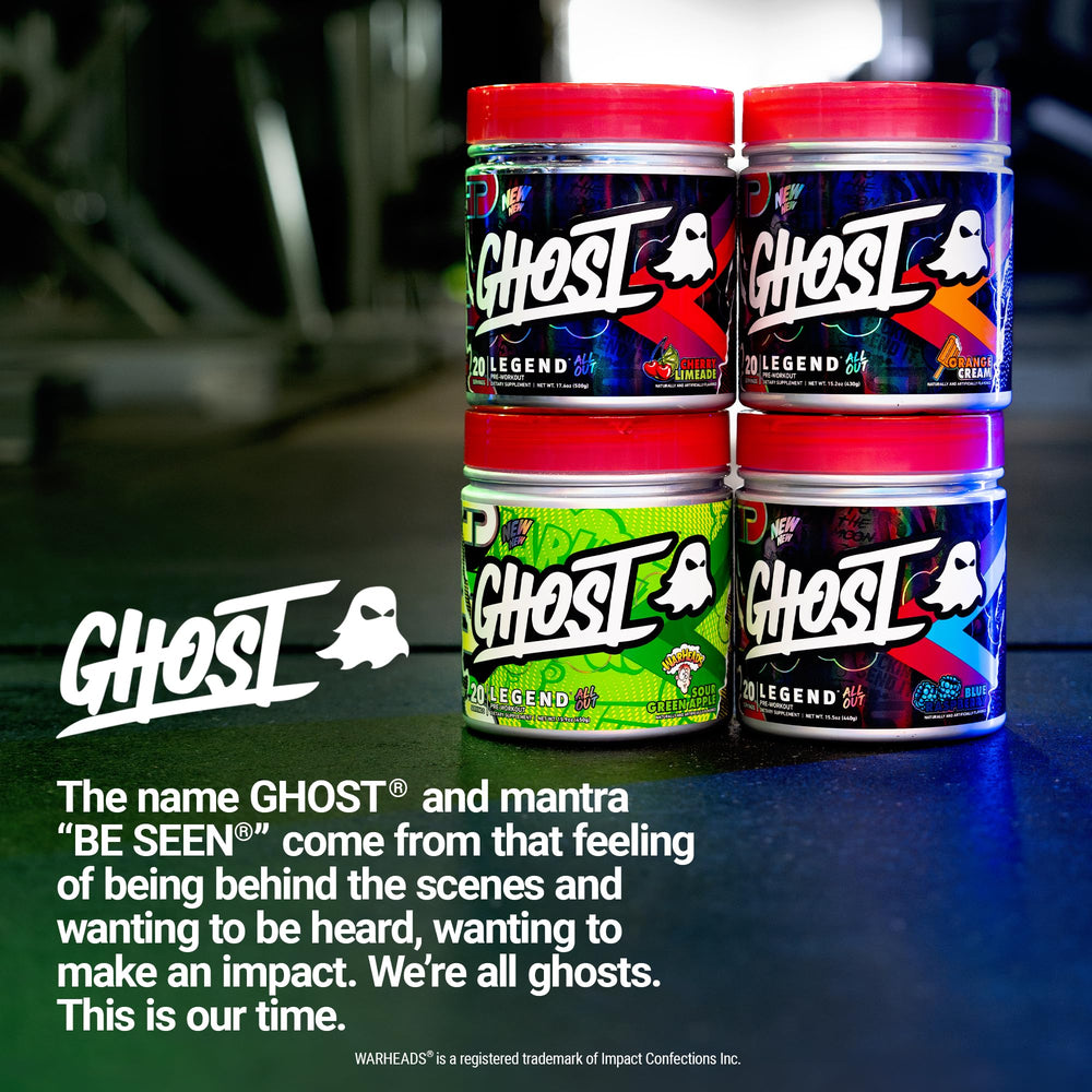 GHOST estilo de vida en gimnasio ilustrando rendimiento y confianza