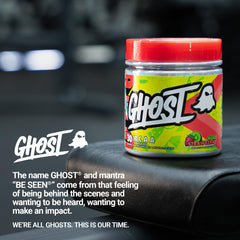 GHOST uso en gimnasio estilo de vida para mejorar la rutina activa