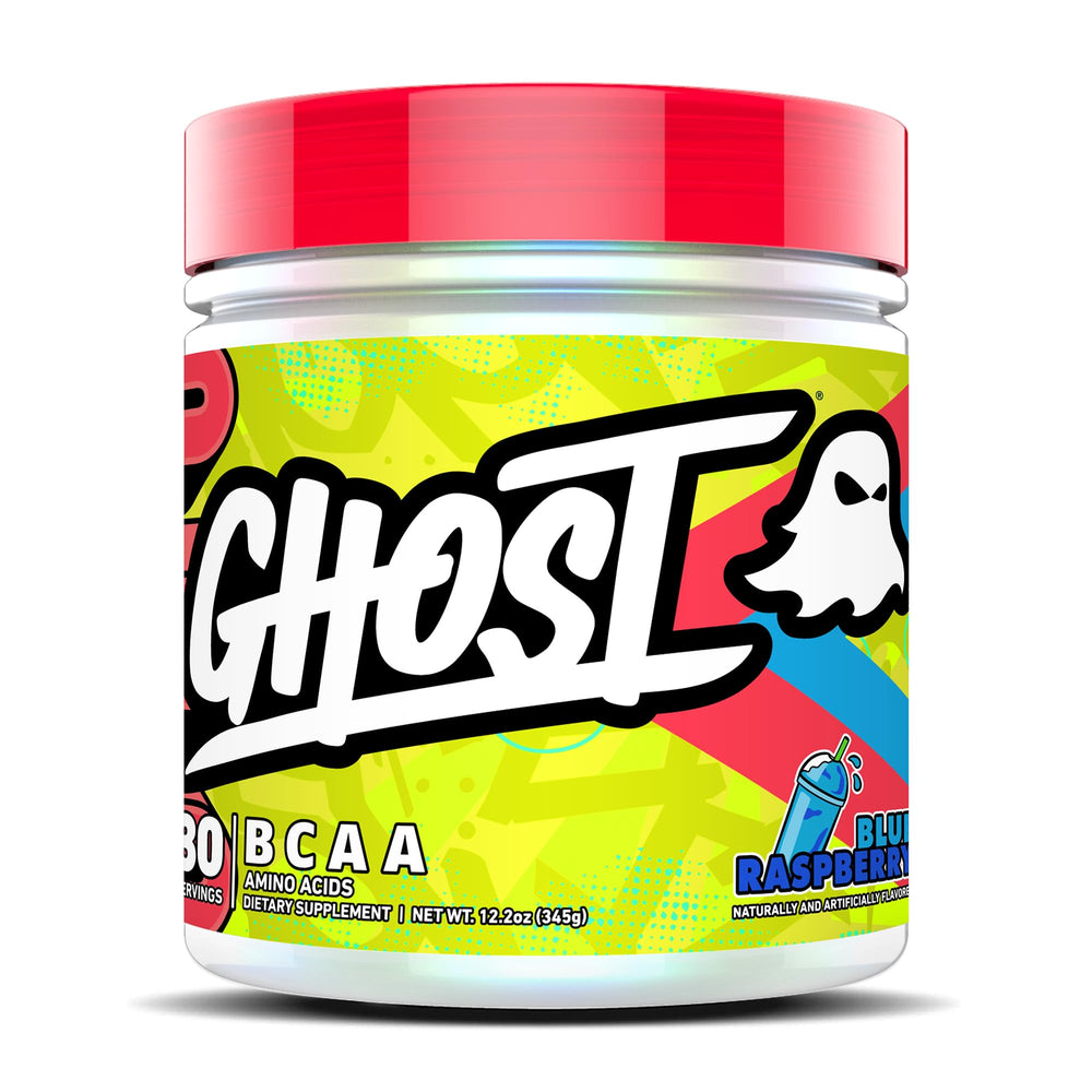 GHOST envase frontal mostrando diseño y 30 servicios para planificación