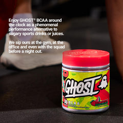 GHOST cucharada con porción de 7 g lista para medir servicio