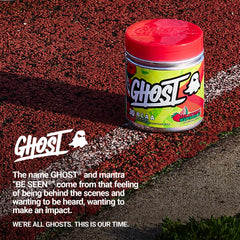GHOST bote junto a equipo de gimnasio representando uso práctico