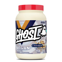 GHOST bote frontal mostrando etiqueta transparente y beneficio de información clara
