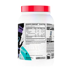 Detalle del polvo Clear Gains GHOST para ver su textura ligera y disolución rápida