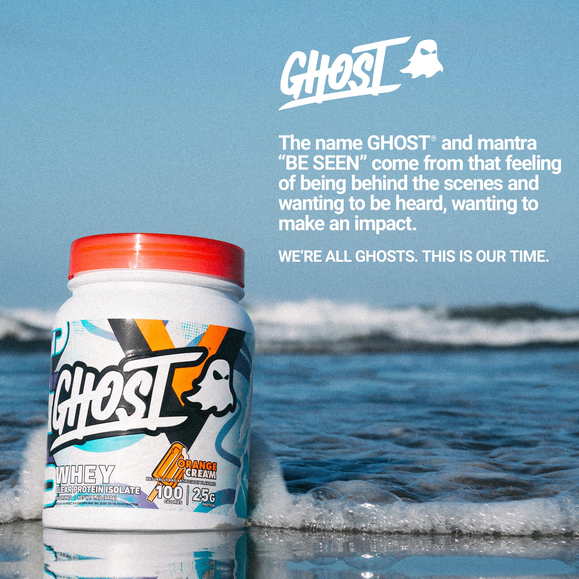 GHOST producto en mesa de cocina estilo activo promoviendo vida saludable