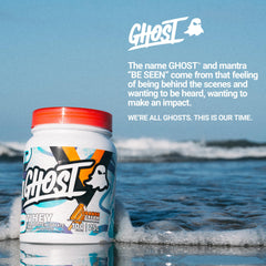 GHOST producto en mesa de cocina estilo activo promoviendo vida saludable