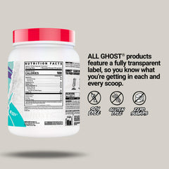 GHOST persona bebiendo Clear Whey tras entreno para recuperación rápida