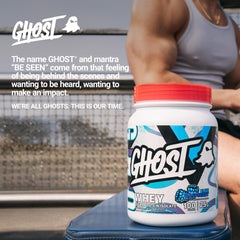 GHOST estilo de vida en gimnasio mostrando uso práctico y sabor atractivo