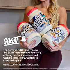 GHOST en entorno gym estilo de vida que muestra uso post-entreno práctico
