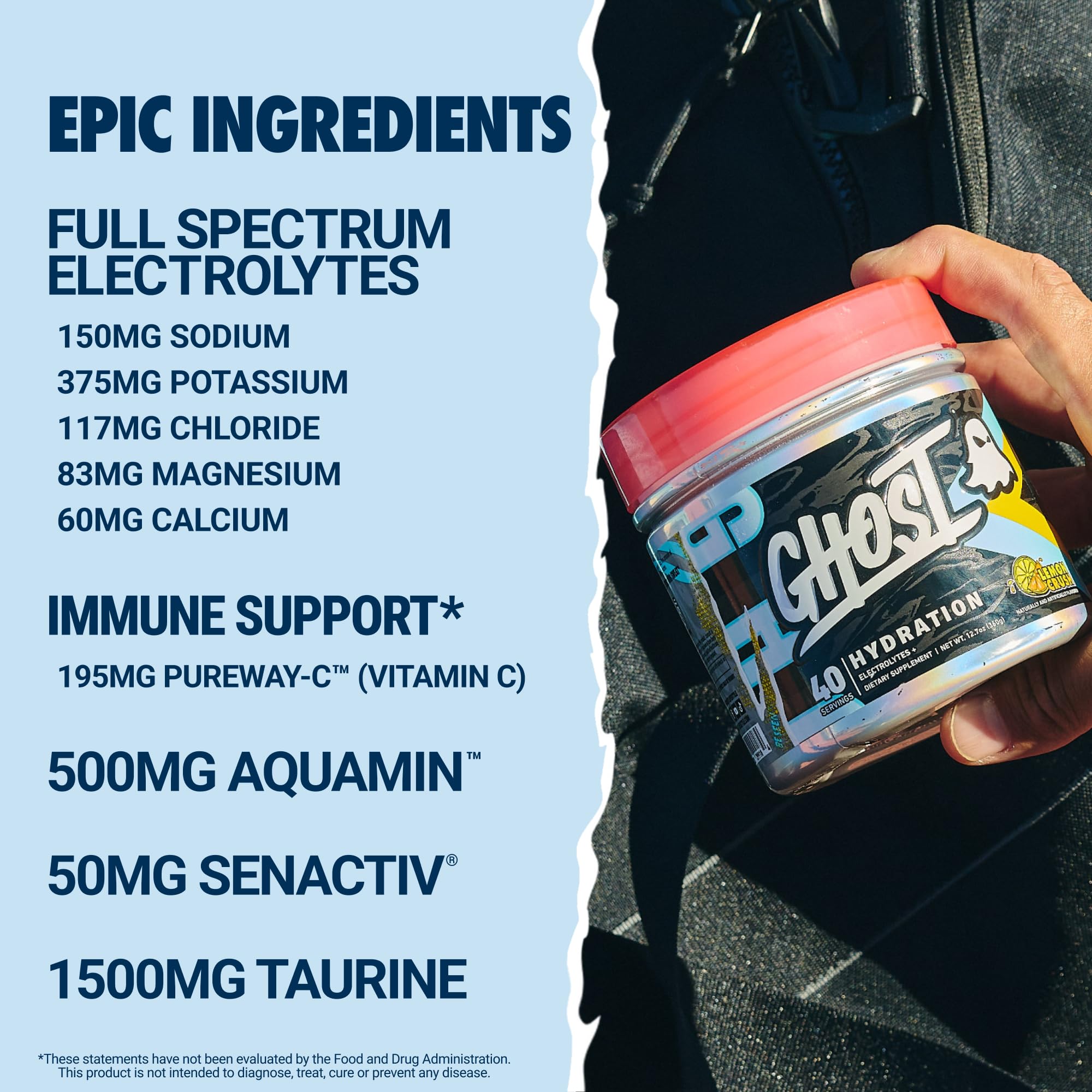Mezcla de GHOST Hydration en shaker siendo agitada para preparar bebida hidratante rápidamente