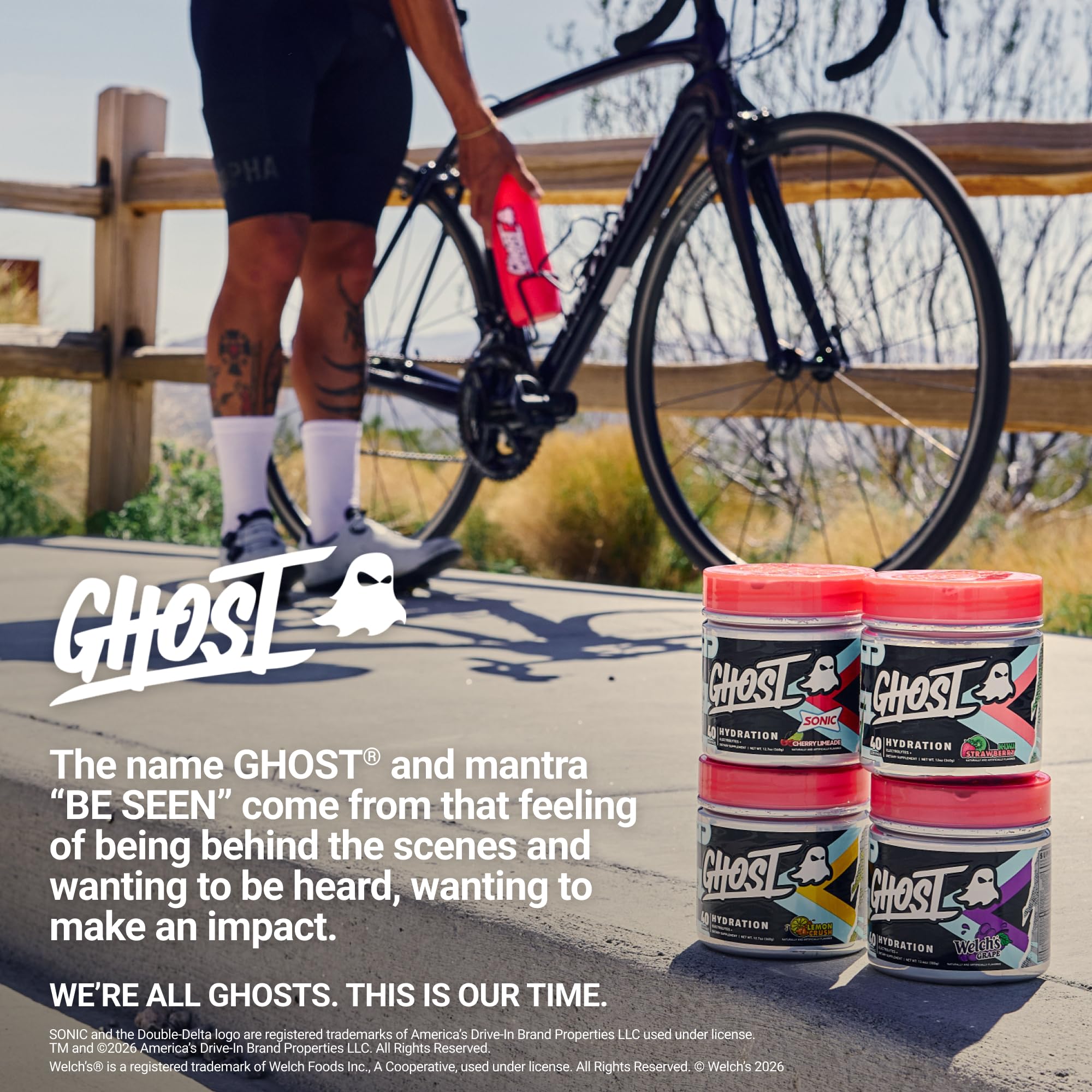 Escena de gimnasio con GHOST Hydration para hidratación efectiva durante ejercicio