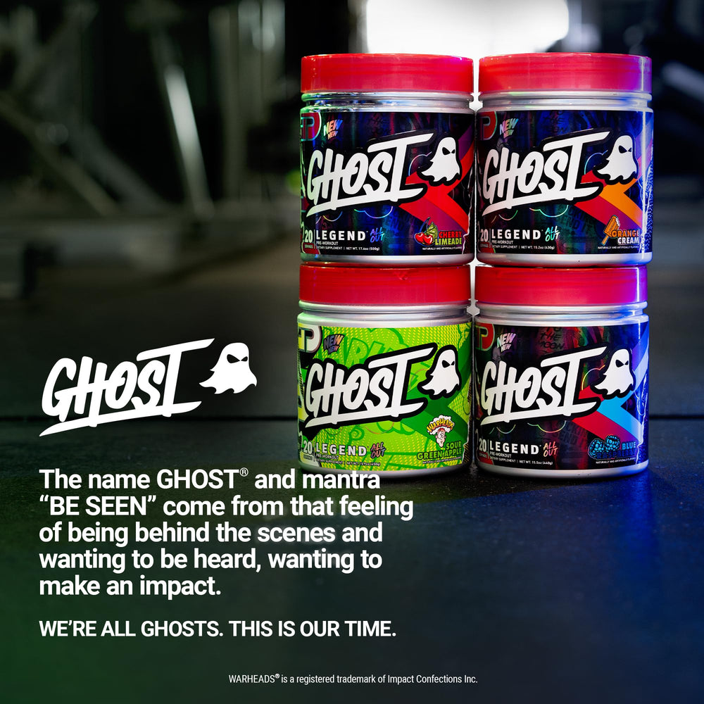 GHOST en ambiente de gimnasio transmitiendo rendimiento activo