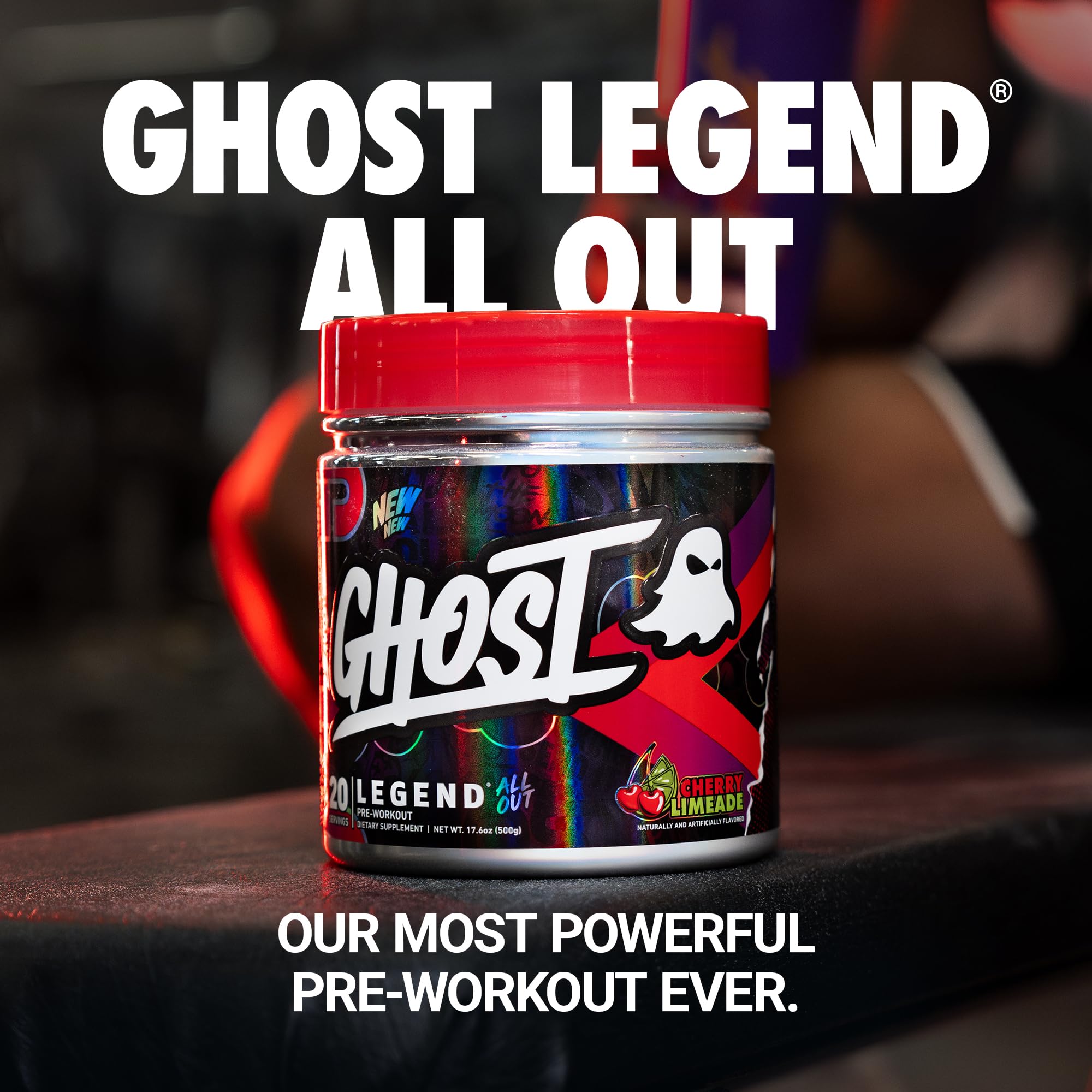 GHOST etiqueta con cantidades exactas de ingredientes para confianza y control