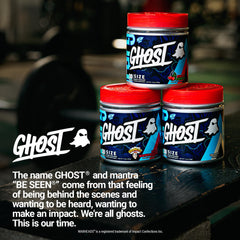 GHOST Size en gimnasio sobre banco para inspirar sesiones intensas