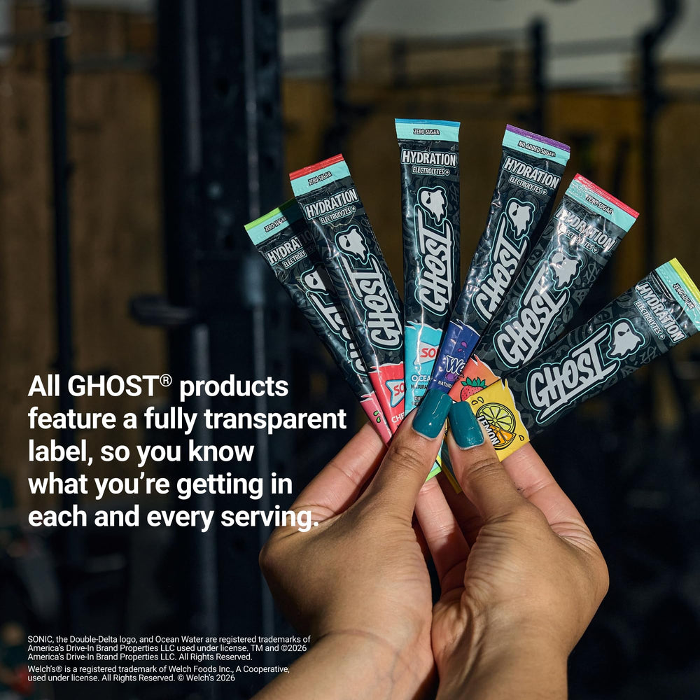GHOST sobre junto a moneda para comparar tamaño y tomar en cualquier lugar
