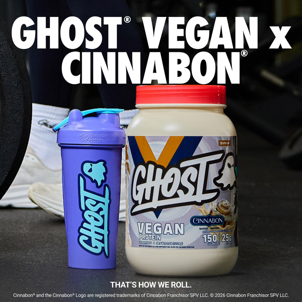GHOST polvo textura suave ideal para mezclar y obtener bebidas sin grumos