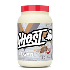 GHOST envase frontal con sabor Chocolate Cereal Milk mostrando marca y atractivo