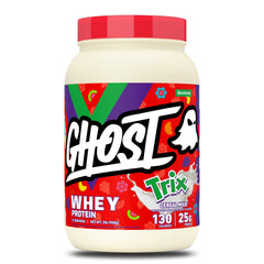 GHOST frente del tarro mostrando diseño y tamaño, ideal para elección clara
