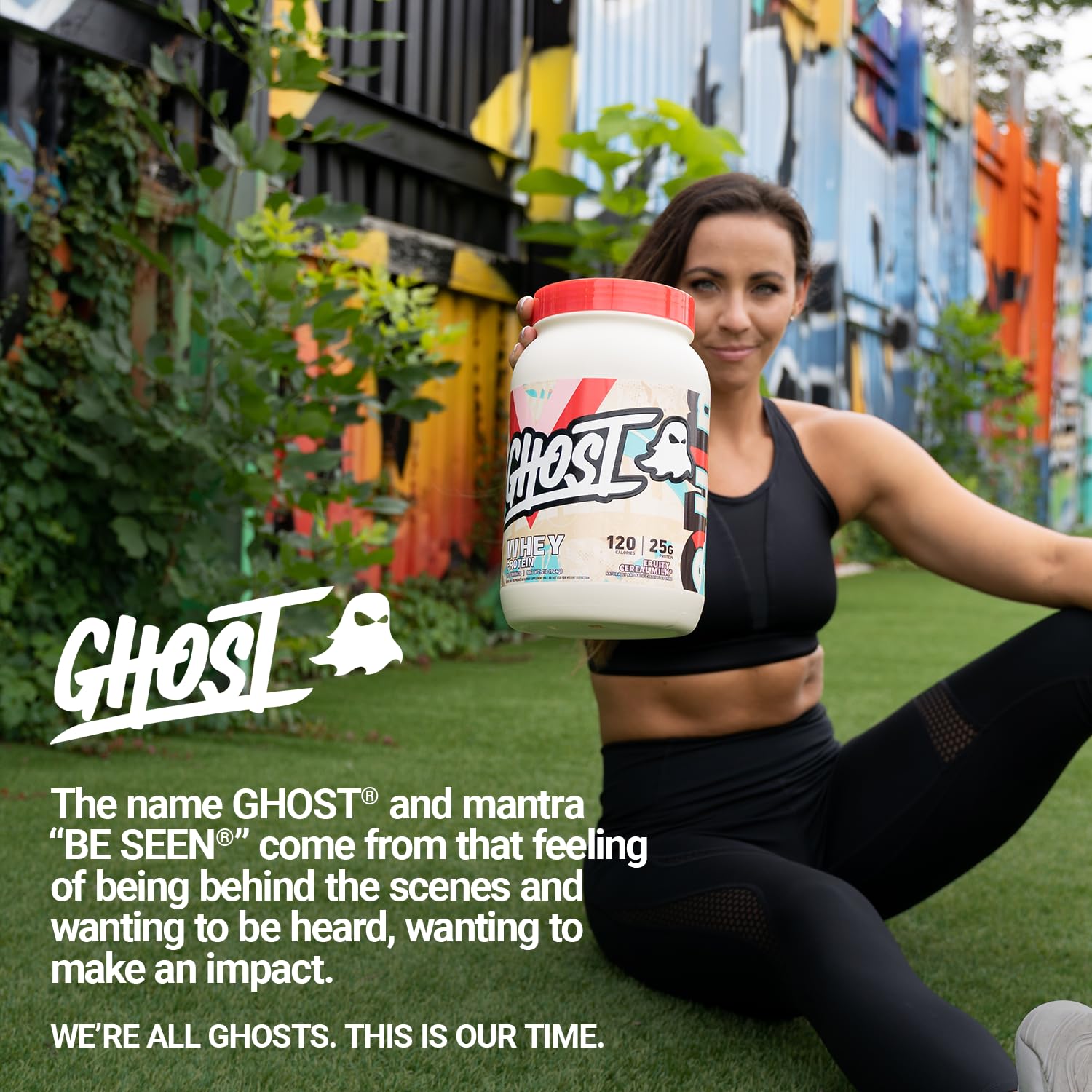 GHOST batido servido en cocina, beneficio versatilidad en recetas