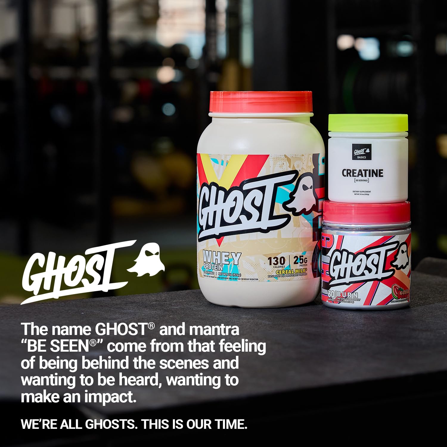 GHOST proteína usada en pancakes, añade sabor y aumento de proteína