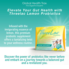 GHT Global Health Trax sobre disolviéndose en vaso mostrando bebida refrescante y uso sencillo
