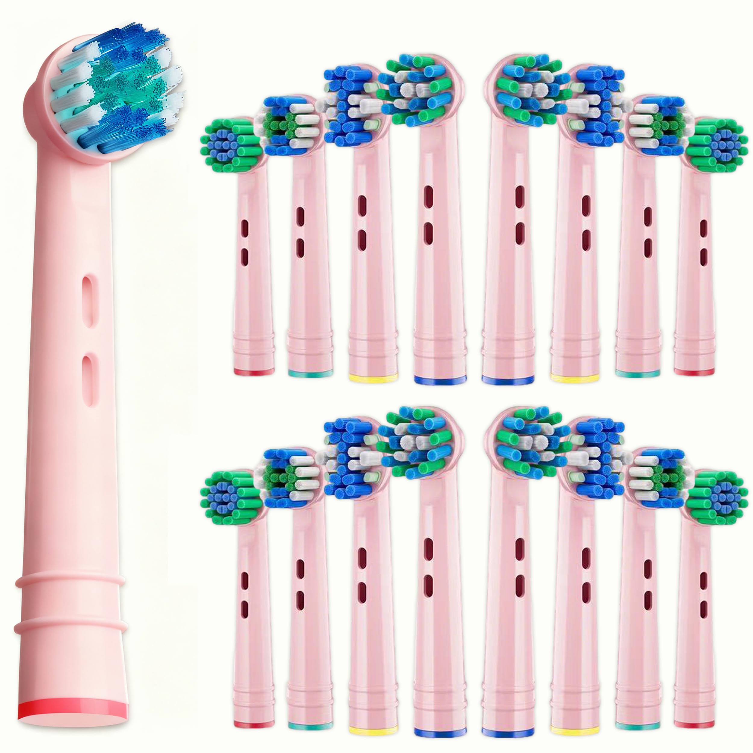 GiaZentrix cabezal frontal en empaque rosa que aporta estética coordinada