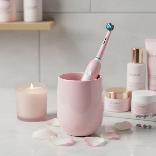 GiaZentrix primer plano de cerdas ultra suaves para protección de encías